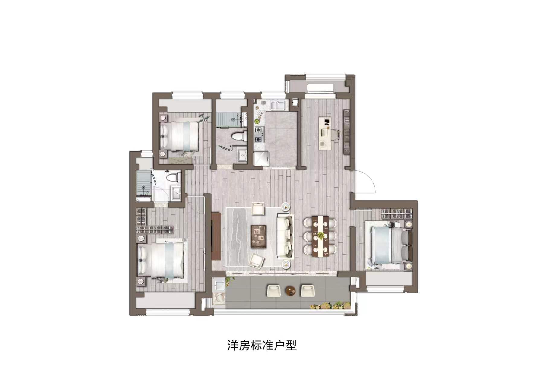 苏高新禹洲·山云庭㎡