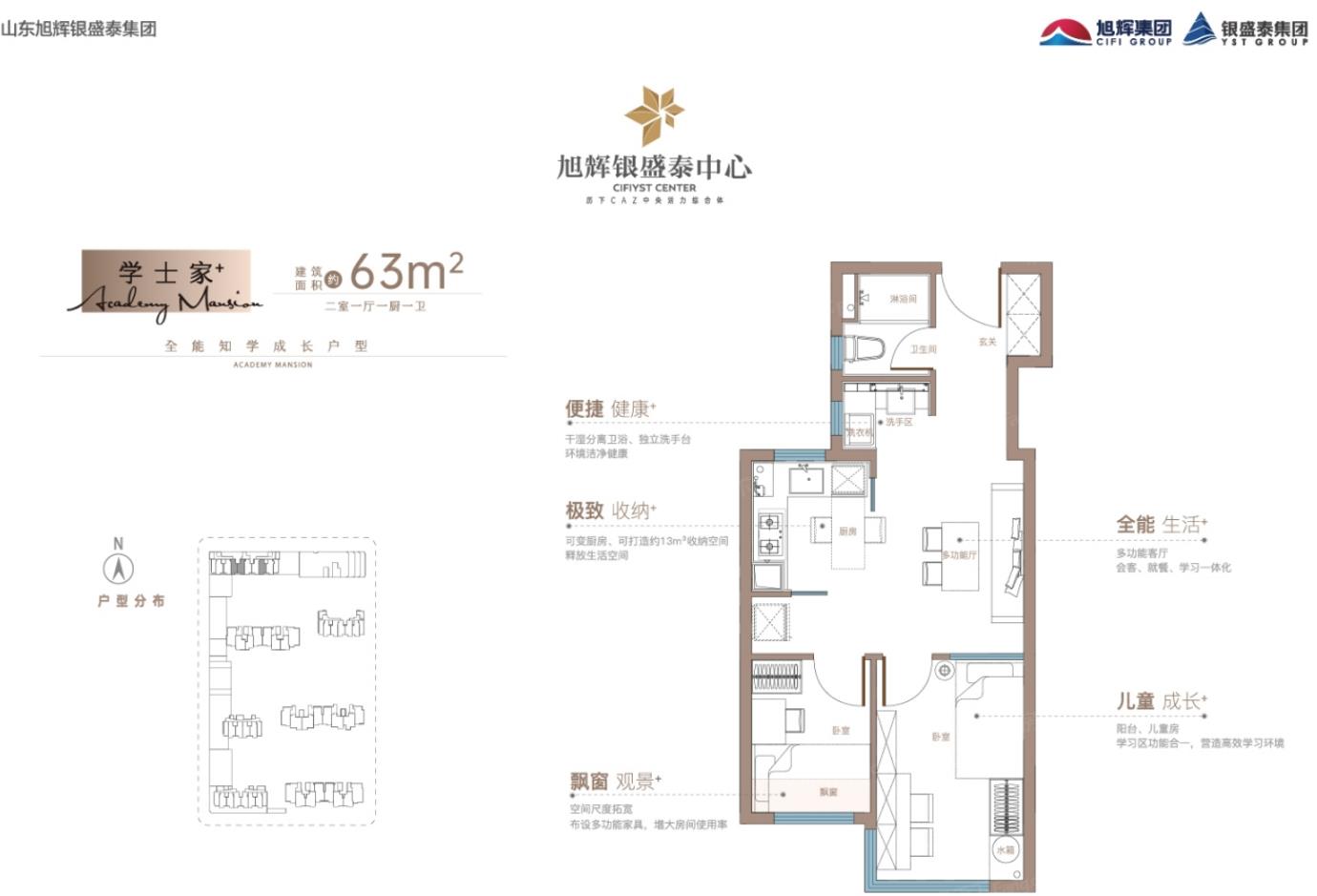 旭辉银盛泰中心㎡