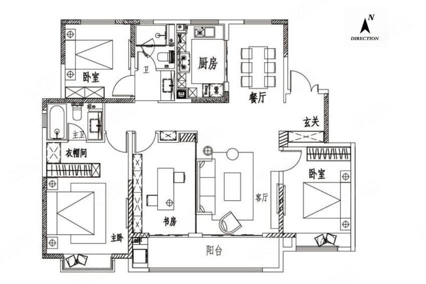 济南中建国熙台㎡