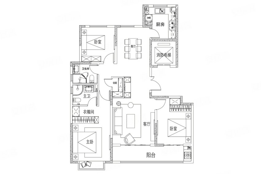 济南中建国熙台㎡