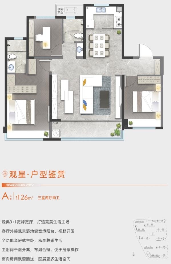 济南中建星光城市㎡