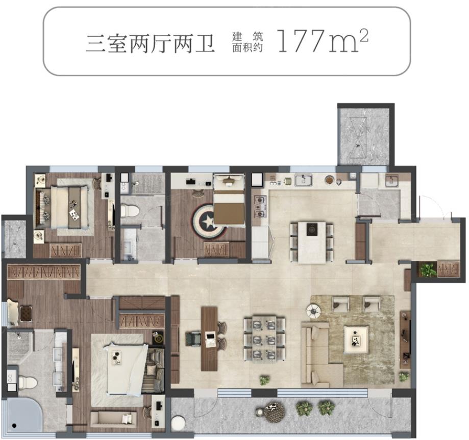 济南万科翡翠公园㎡