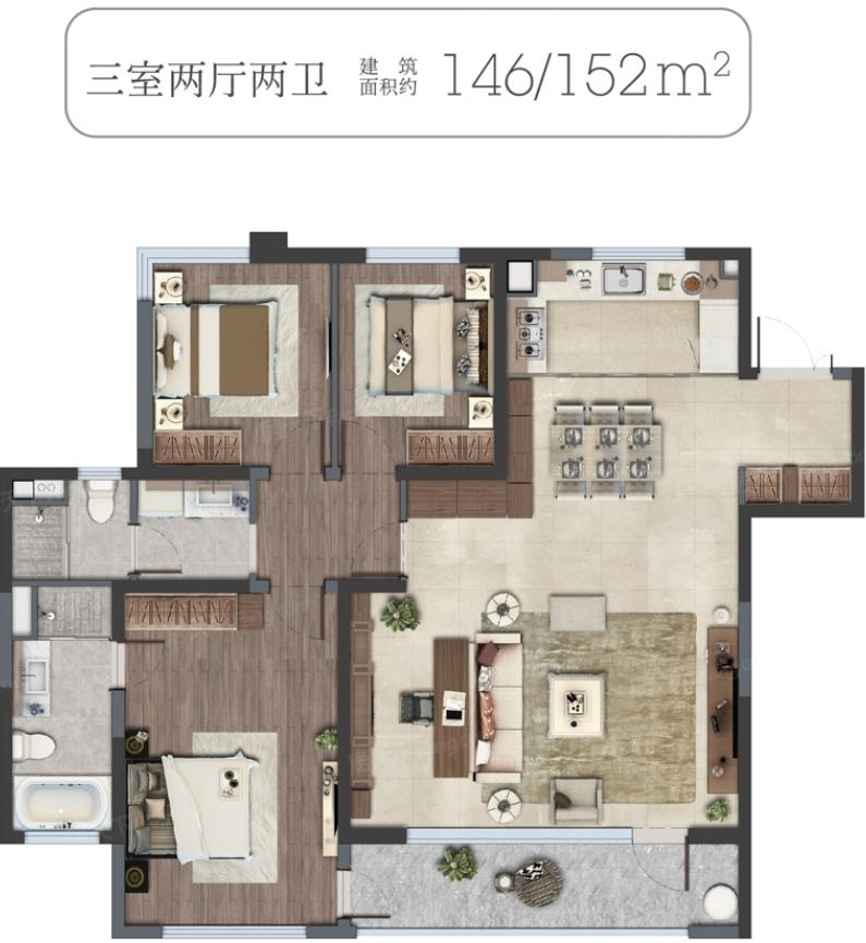 济南万科翡翠公园㎡
