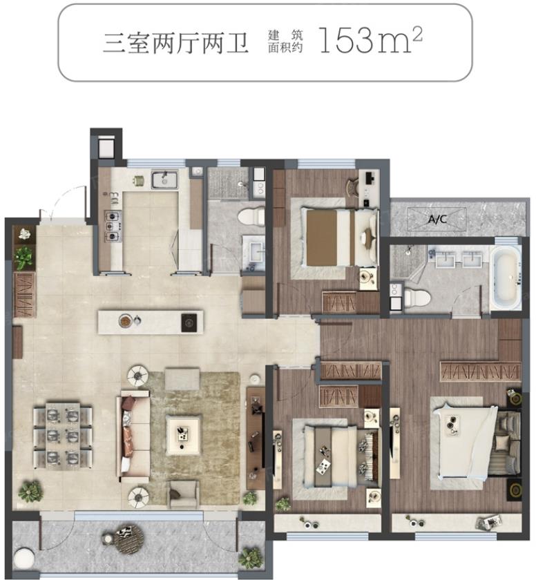 济南万科翡翠公园㎡