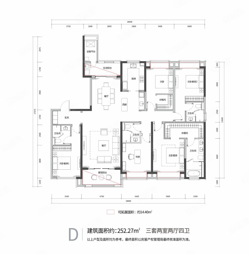 长沙运达滨河广场㎡