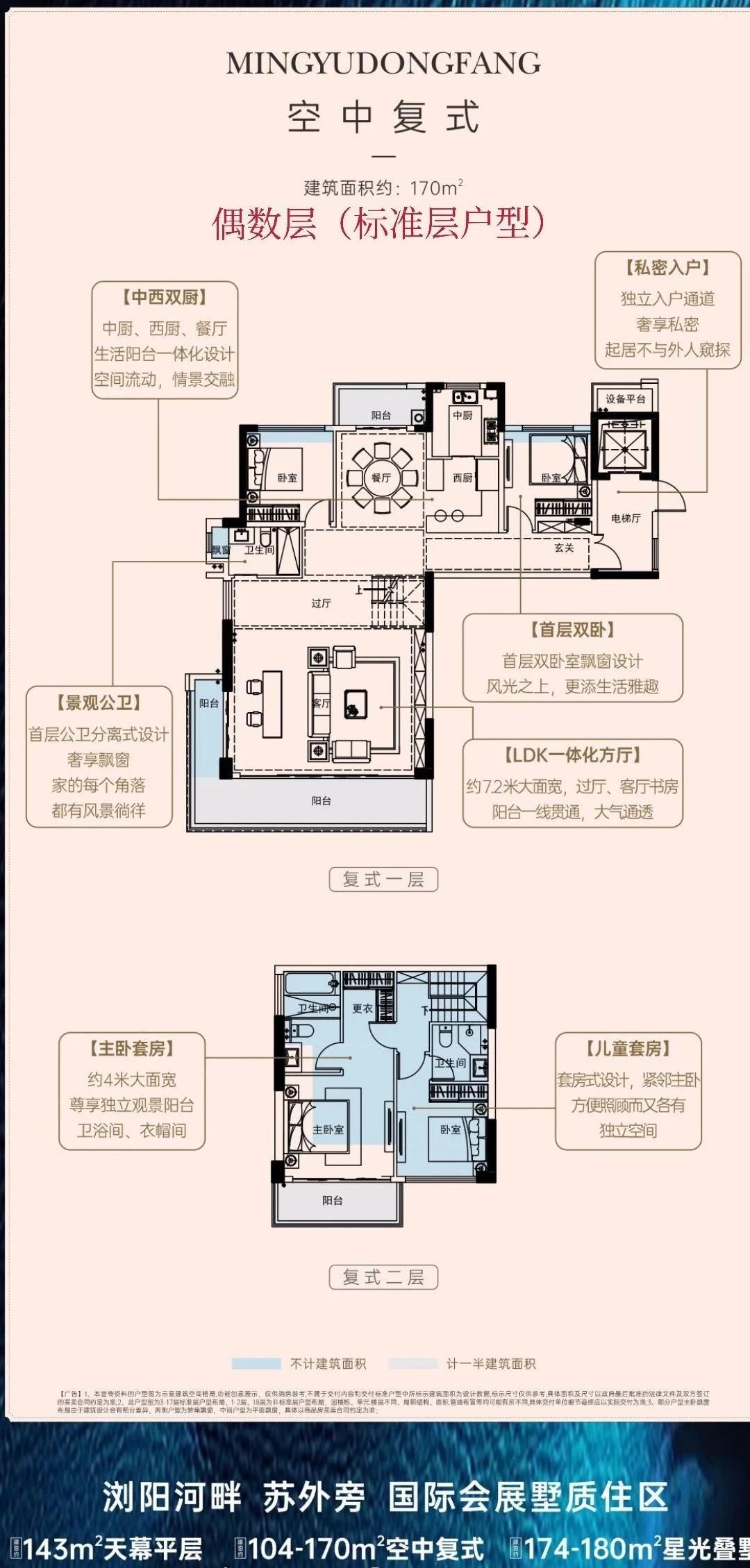 长沙新城明昱东方㎡