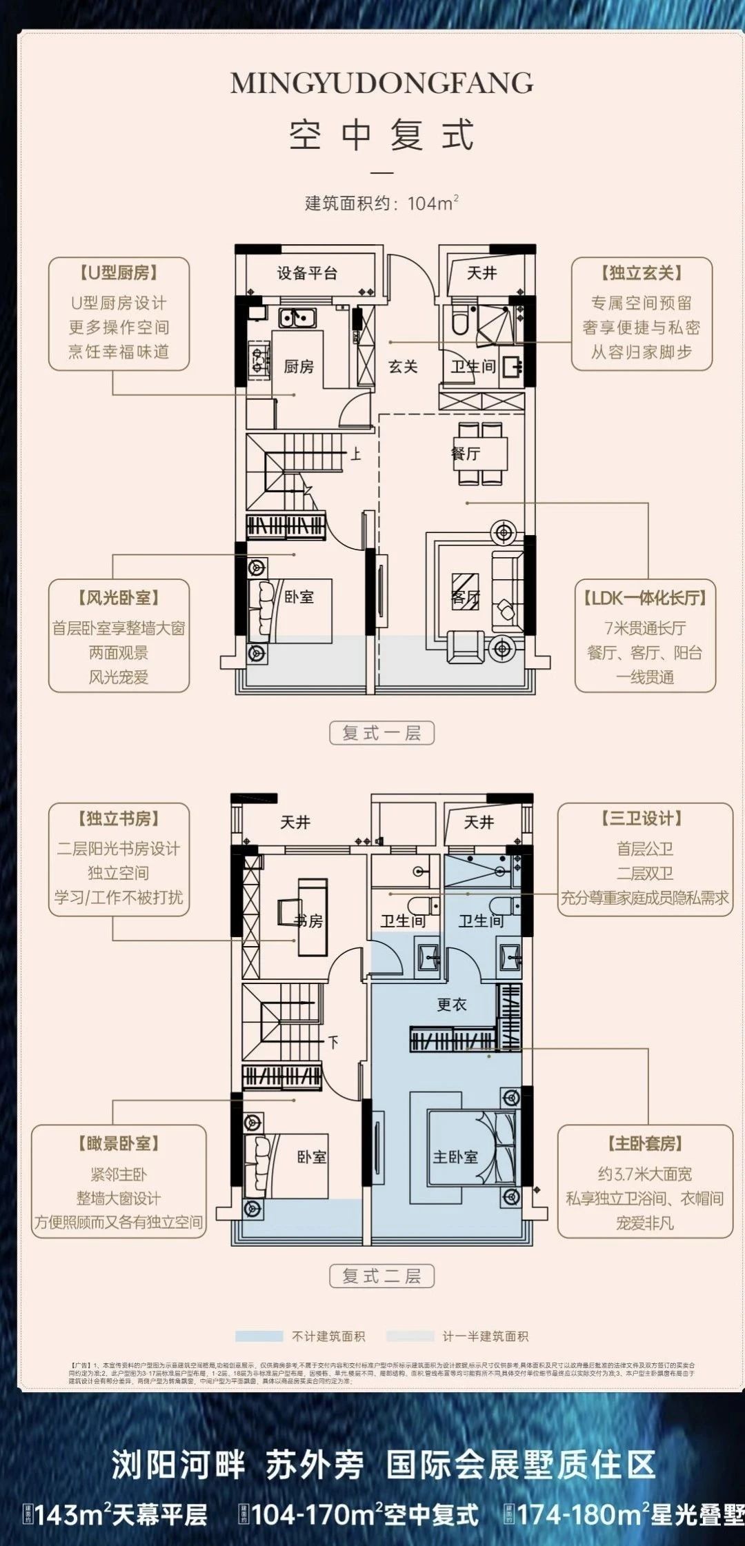 长沙新城明昱东方㎡
