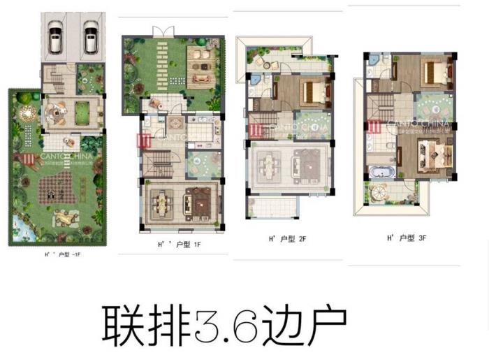 万泽太湖庄园㎡