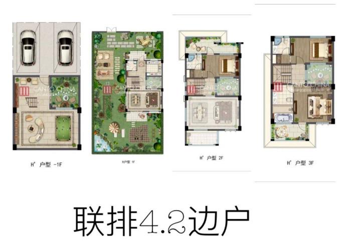 万泽太湖庄园㎡