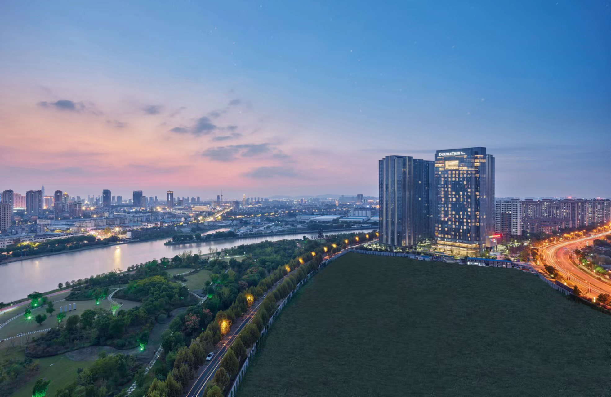 敏华聚珑阁实景图