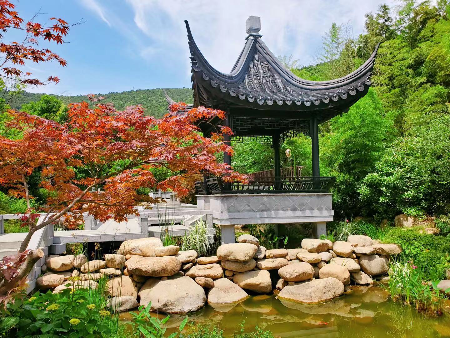 天然居文化坞栖谷坊实景图