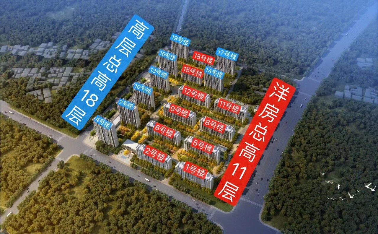 远洋万和悦花园实景图