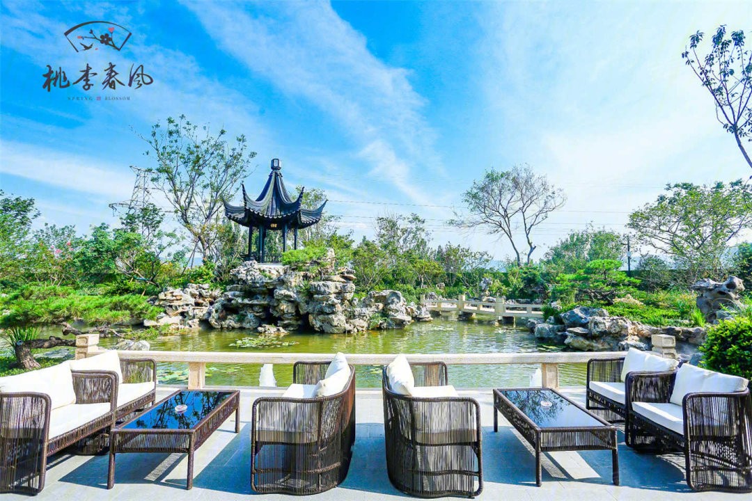 济南桃李春风配套图