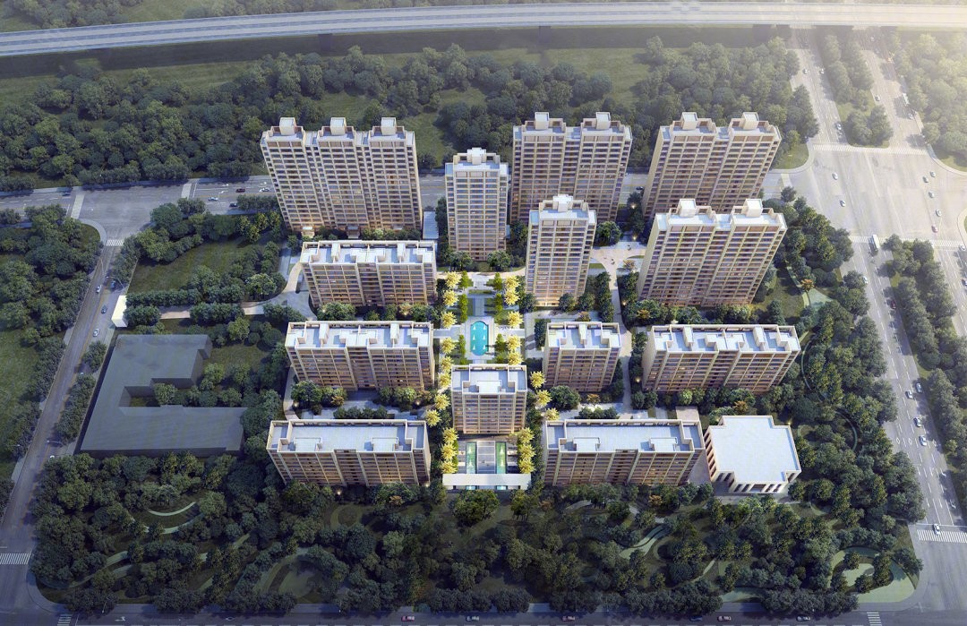 济南历下金茂府配套图
