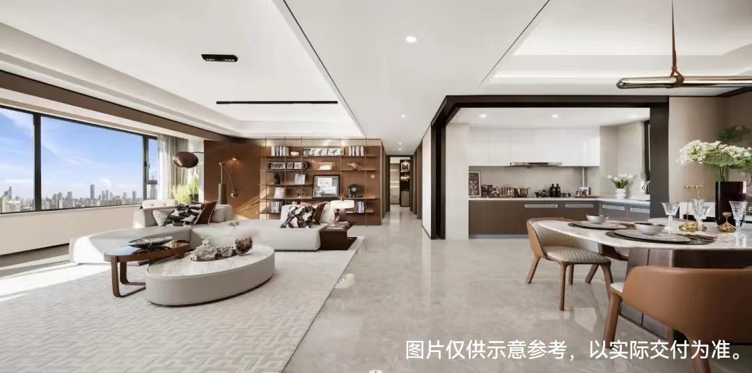 济南招商滨河府样板间