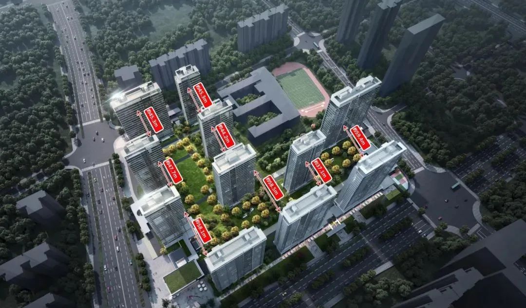 长沙招商蛇口滨江境配套图