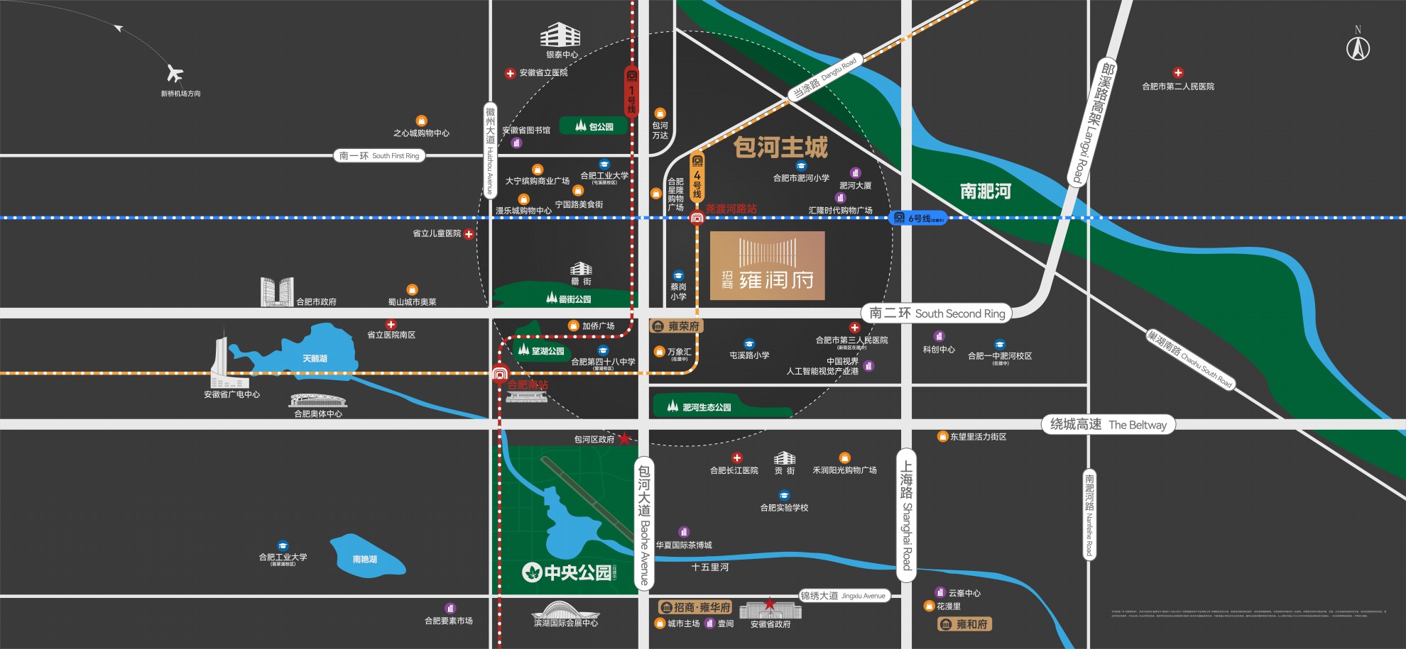 招商雍润府区位图