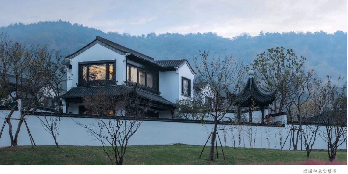 绿城庐境桃源效果图