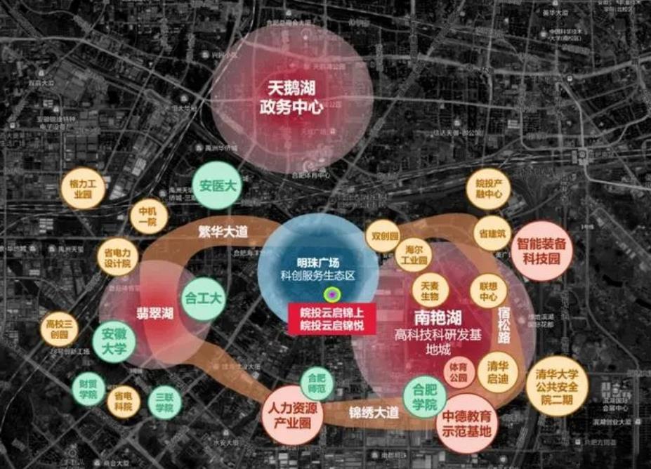 皖投云启锦上实景图