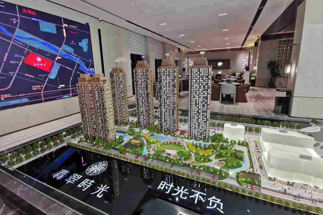 翡翠时光实景图