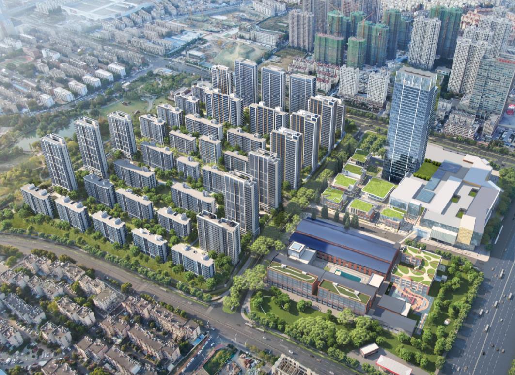 置地中心配套图