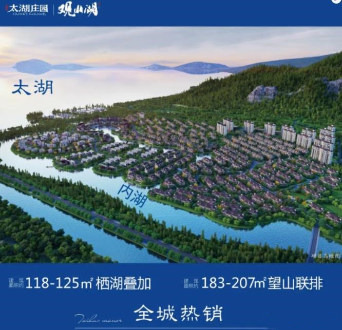 万泽太湖庄园效果图