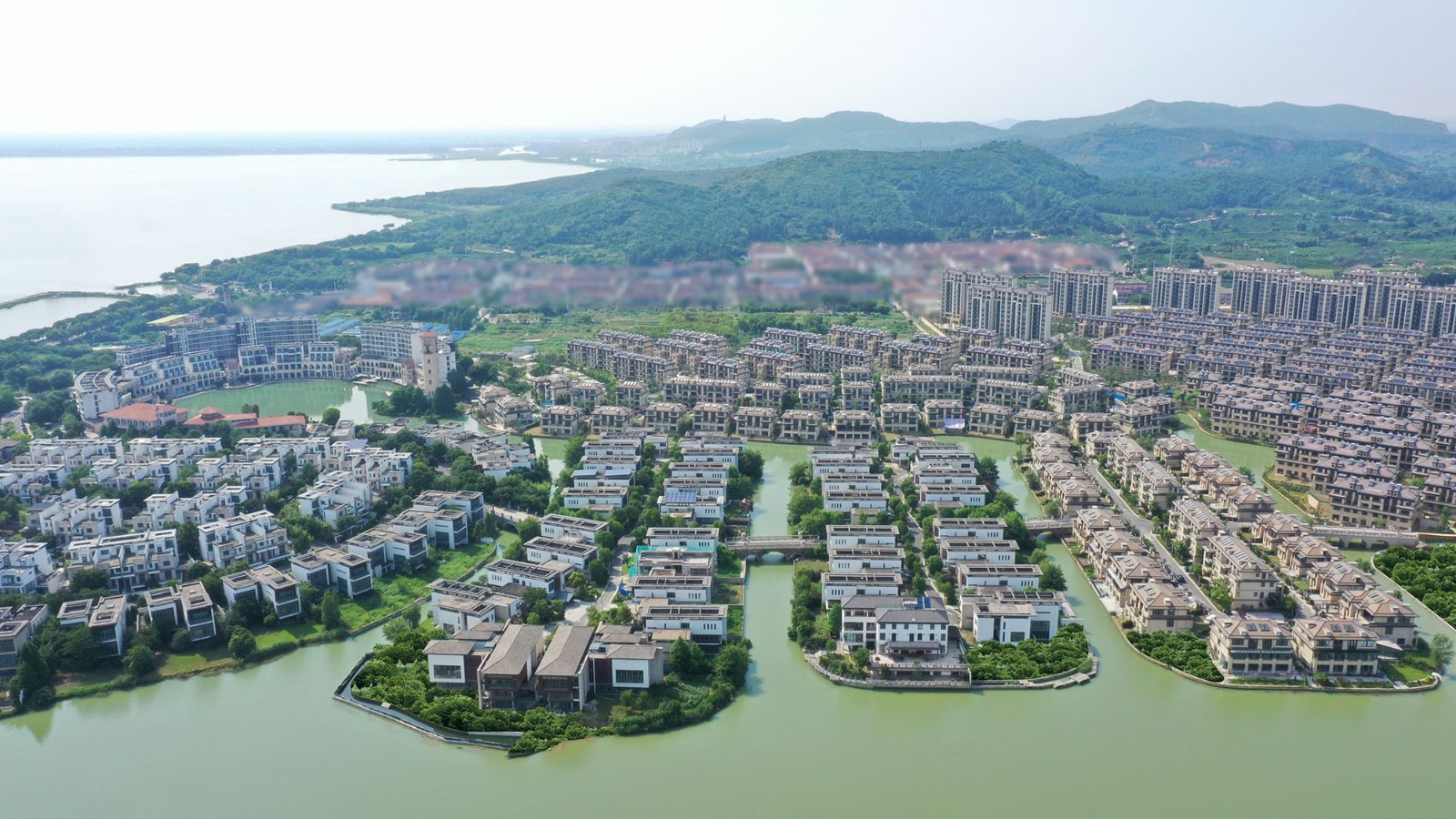万泽太湖庄园实景图