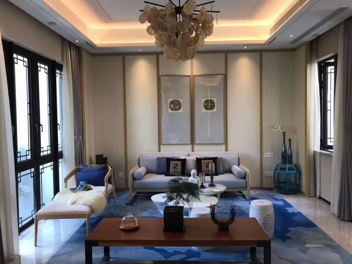 天然居文化坞栖谷坊样板间