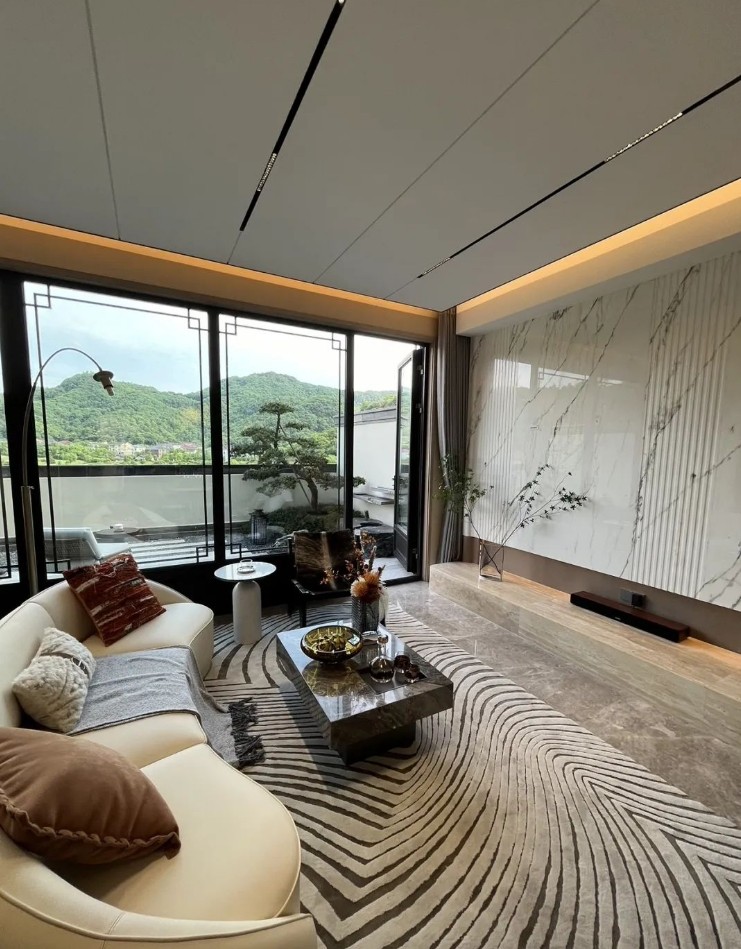 蓝城·萧山桃李春风样板间
