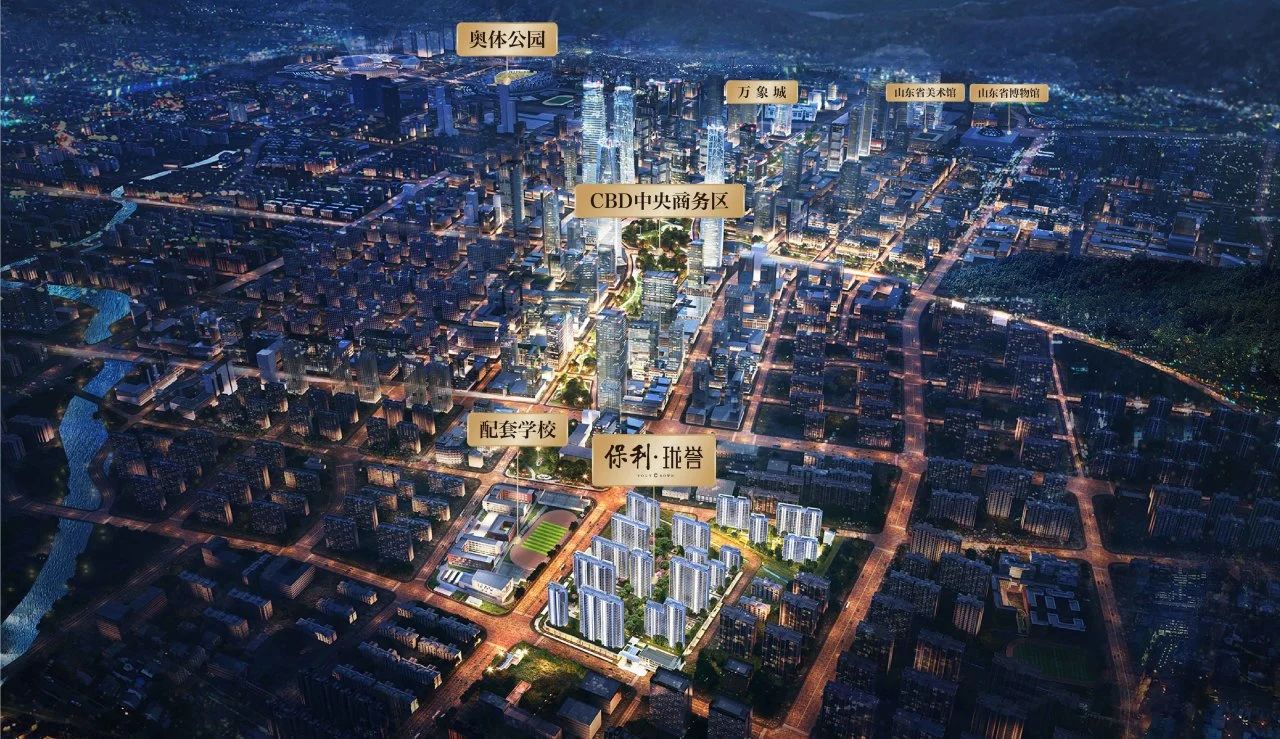 保利珑誉区位图