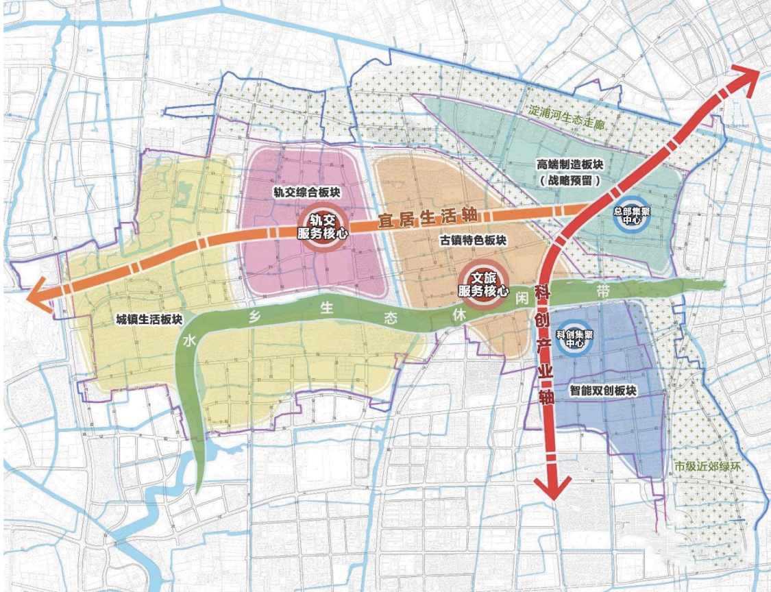 招商·时代潮派区位图